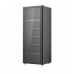 CBC233BG CHIQ 233 L Glass Door with Black Frame Beverage Fridge 